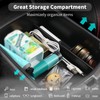 CDEFG Center Console Organizer for 2020 2021 2022 2023 2024