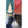 4 Traditional Christmas Money Wallets & Envelopes - Eco Packaging