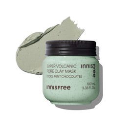 Innisfree [이니스프리]수퍼 화산송이 쿨민초 모공팩 [Innisfree] Super Volcanic Pore Clay Mask