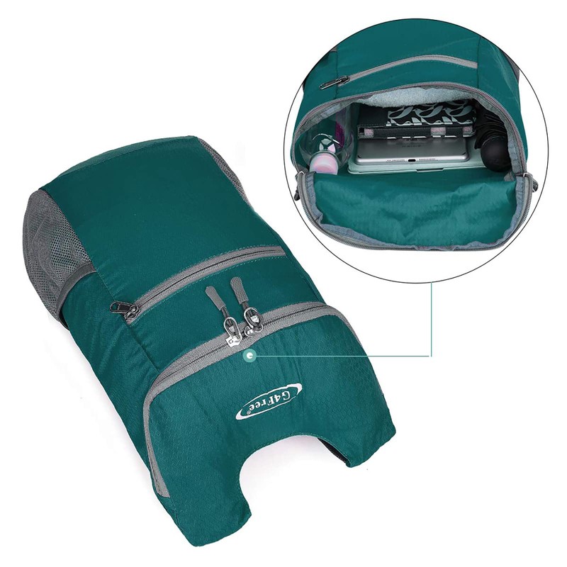 G4Free Ultra Lightweight Small Rucksack Foldable Backpack Packable Rucksack 11L