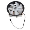 CPU Cooler 4 Copper Heat Pipes 3Pin Colorful Quiet Cooling