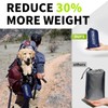 Frelaxy Tent Footprint, Waterproof Camping Tarp, Durable Tent Floor to