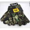 CAT NOS 2006 Caterpillar Cat Men's Camo Camouflage Leather Palm