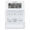 Tanita TD-370N WH Study Learning Timer with Strap, Vibration Function,