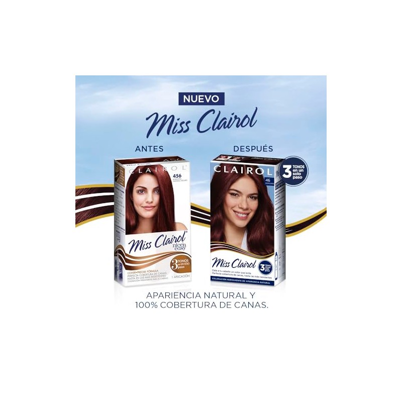 Clairol Miss Clairol Tinte Permanente 46 Borgoña