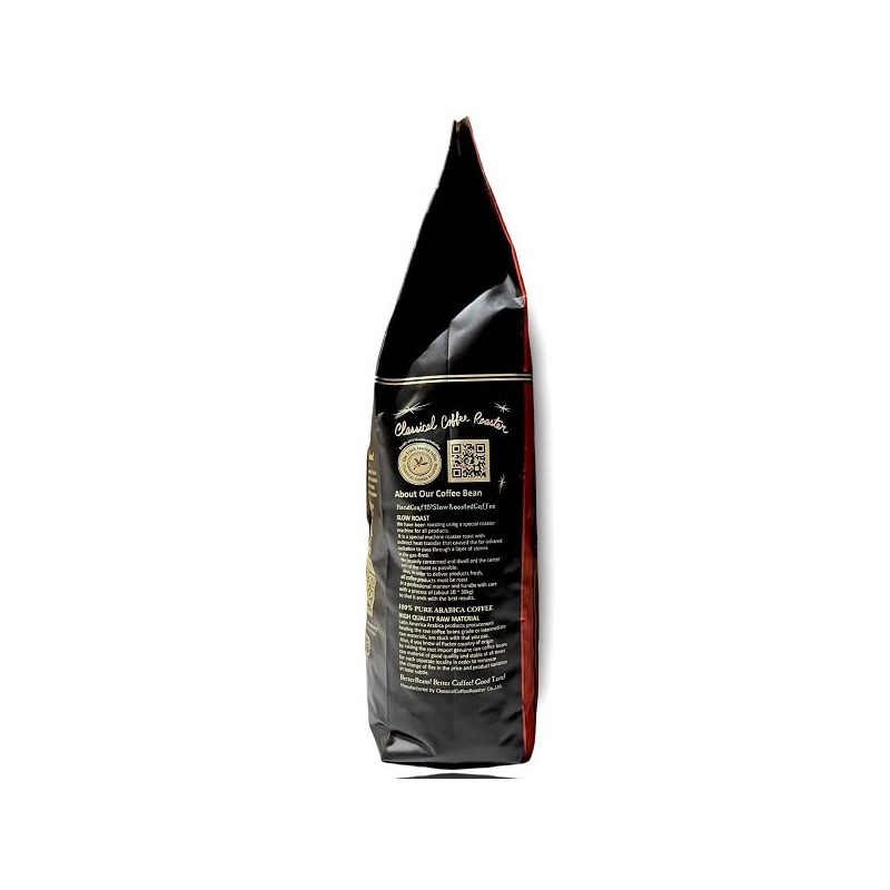 Coffee Beans, 100% Arabica Beans, Cafe Espresso, Dark Roast Blend,