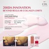 CANDORLOV CDL Collagen Lifting Gel Mask Low Molecule 5ea x