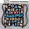 JYTAPP Sailing Lover Gift In My Sailing Era Drawstring Bag