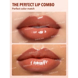 Sheglam Lip Rules Lápiz Y Gloss Labial - By The Book