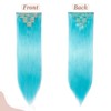 Tess Clip-In Hair Extensions, Like Real Hair, Synthetic Hair Hairpiece,
