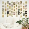 Anguxer 50 Pieces Wall Collage Kit Aesthetic, Aesthetic Postcards, Aesthetic