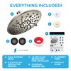 SparkPod 7 Spray Settings Shower Head - Adjustable High Flow
