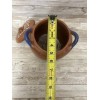 Olla de Barro con tapa Terracota Bean Soup Pot with