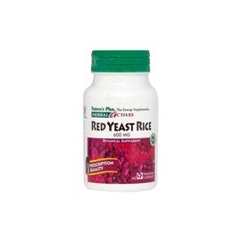 Nature's Plus Red Yeast Rice 600 mg, 60 caps