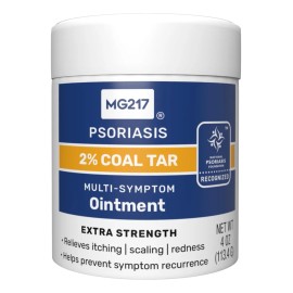 Pomada Para Psoriasis Mg217 2% Coal Tar Fórmula 113.4 Gr
