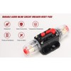 AFOERIT Circuit Breaker 30A Manual Reset - 12V-24V DC for