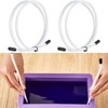Yaocom 2 Pcs Soap Swirl Tools Bendable Soap Making Tool