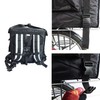 Packir PK-92V: Large Rigid Heavy Duty Food Delivery Box for