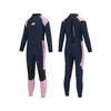XUKER Kids Wetsuit for Boys Girls Toddlers, 3mm Wetsuit Back