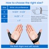 Velpeau Elastic Thumb Support Brace Liner (Pack of 2), Splashproof