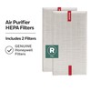 Honeywell True HEPA Replacement Filter, HRF-R2 - 2 Pack