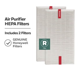 Honeywell True HEPA Replacement Filter, HRF-R2 - 2 Pack