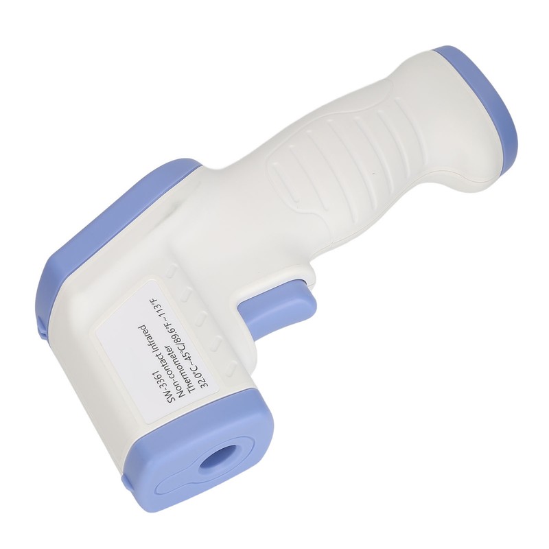 Infrared Thermometer Non Contact Cooking IR Temperature Gun 32.0℃~45℃ 89.6℉~113℉