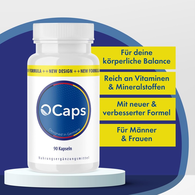 O Caps - for Men and Women - with Plant