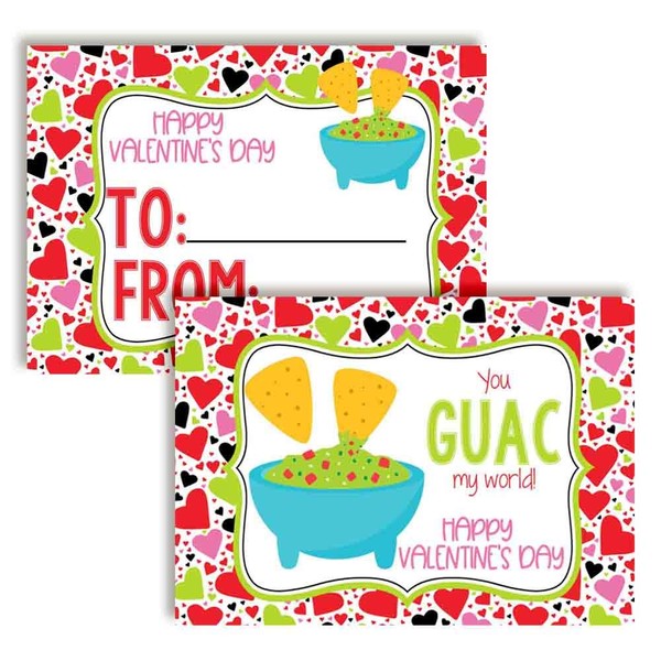 You Rock My World Funny Guacamole Chips & Dip Themed