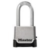 MASTER LOCK Heavy Duty Padlock, Security Level 9/10, Outdoor, Keyed