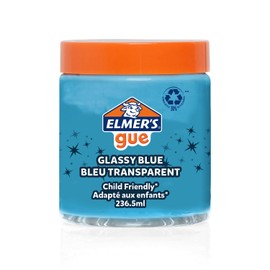 ELMER'S 2162068 Color Goo Blue Slime 8.1 fl oz (236 ml) Pre-Made Slime