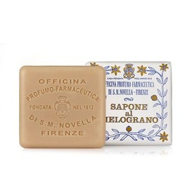 Santa Maria Novella 갤러리아 산타마리아노벨라 사포네 멜로그라노 토일레떼 Galleriana Santa Maria Novella Sapone Melograno Toilette