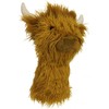 Daphne's Headcovers - Highland Cow Animal Character Headcovers for Golf