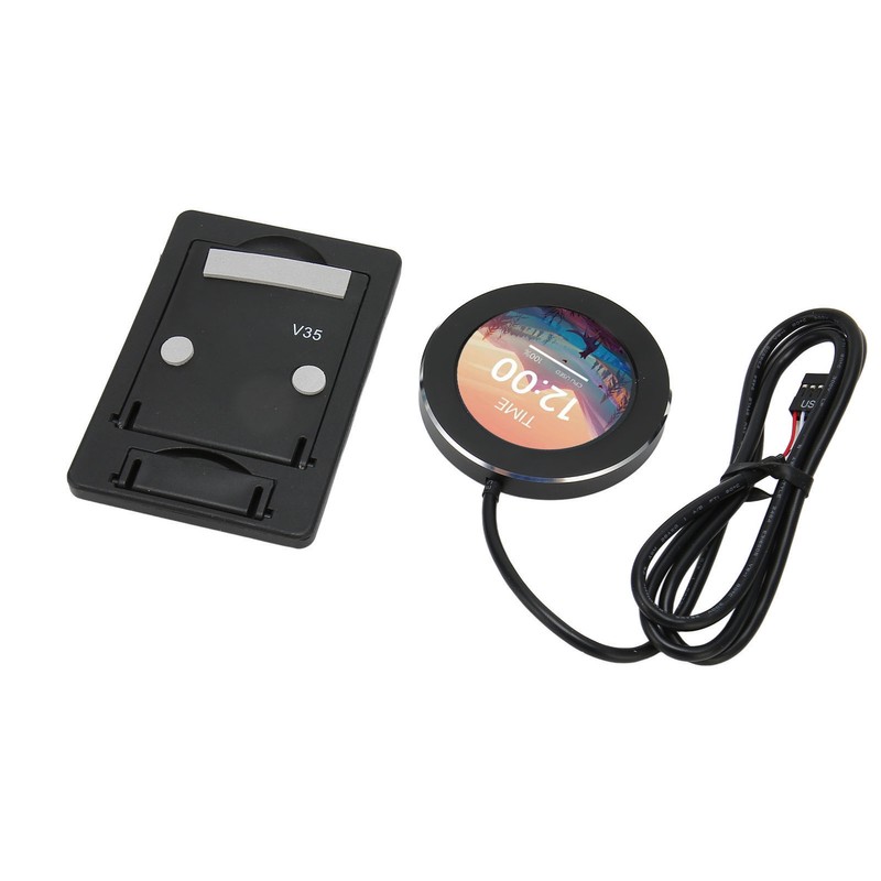 Liquid Cooler LCD Screen 2.1in IPS Round 480x480 Dimmable Multifunction