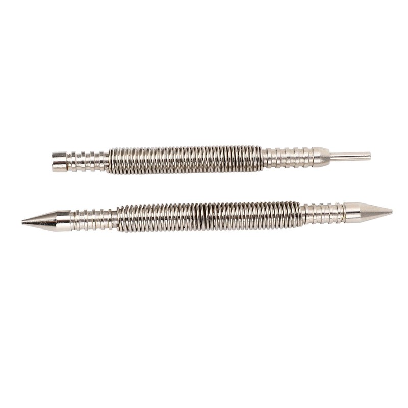 Dual Head Nail Setter Hinge Pin Punch Set Spring Nail