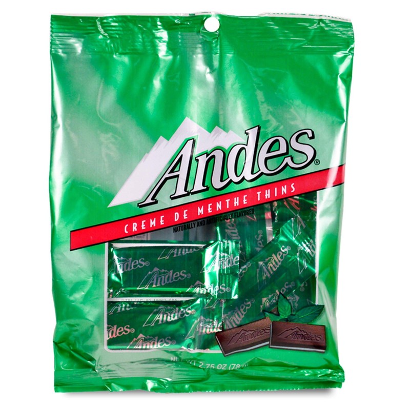 Andes (1) Bag Creme De Menthe Thins - Individually Wrapped