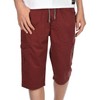 BEZLIT 30065 Boys' Cargo Shorts 3/4 Length, bordeaux