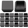 20pcs 1-1/2 inch Steel Pipe Plastic Plug,Pipe Tubing End Cap,Plastic