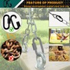 50 Pack 1.95“ Chain Quick Links - Anti-Rust Heavy Duty