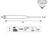Corintian HSS Micro PCB Drill Bit Set - 10 Pieces