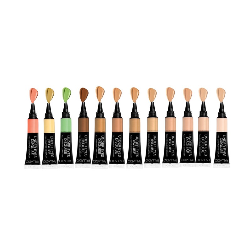 Palladio Corrector de cobertura completa, disfraz para debajo de los