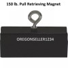 Unbranded SALE !!!!! FISHING MAGNET 150 LBS PULL FORCE HEAVY