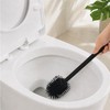 Cepillo para baño, 4PCS Escobilla de Inodoro, Silicona