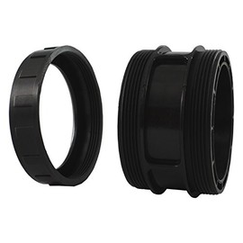 Conntek Marine Shore Accessory 30 Amp Extension Cord Sealing Colllar and Threaded Ring,Black