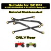 RampCrab High Clearance 4 Links Set for SCX24 Deadbolt, Steel