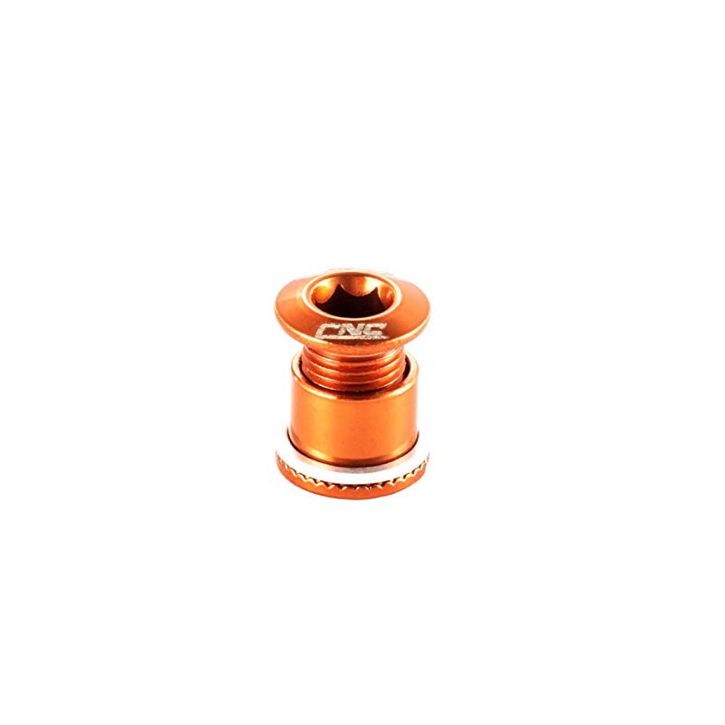CNC Chainring Bolts, M8 Singlesped/Double Chainring Bolts, Pack of 5,