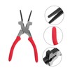 SEWACC Carbon Steel Mig Pliers Multi Functional Insulated Handle Wire