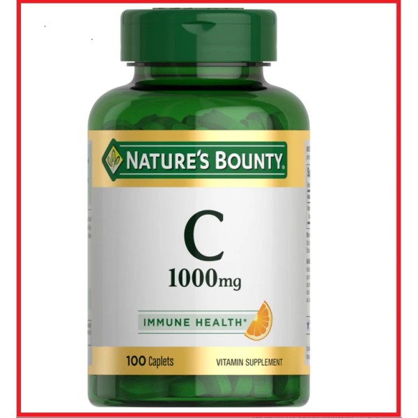 Nature’s Bounty Nature's Bounty Vitamin C 1000mg Supplement 300 Count