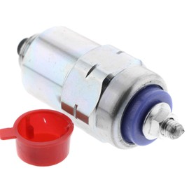 12V Fuel Shutoff Injection Solenoid Valve 7167-620B 9009-049 For DPA DPS CAV LUCAS 7185-900W 9009-049 Ford 3930 4830 5610 7610 8240 New Holland 83981012
