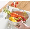 Stainless Steel Colander 22.5cm